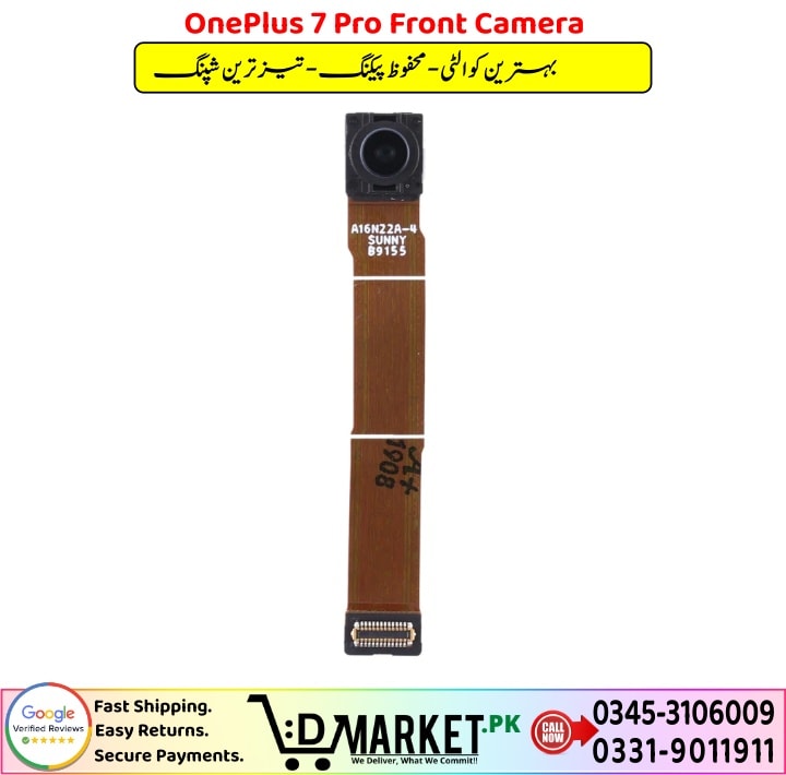 OnePlus 7 Pro Front Camera Price In Pakistan