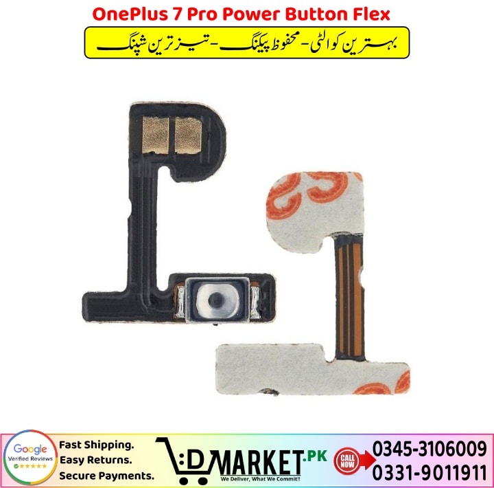 OnePlus 7 Pro Power Button Flex Price In Pakistan