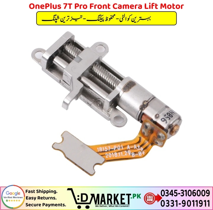 OnePlus 7T Pro Front Camera Lift Motor Price In Pakistan