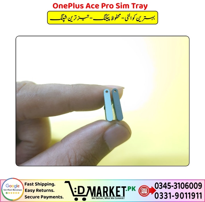 OnePlus Ace Pro Sim Tray Price In Pakistan