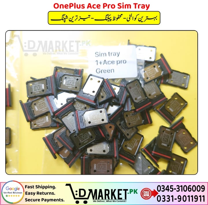 OnePlus Ace Pro Sim Tray Price In Pakistan 1 3