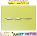 Realme XT Side Keys Button Price In Pakistan