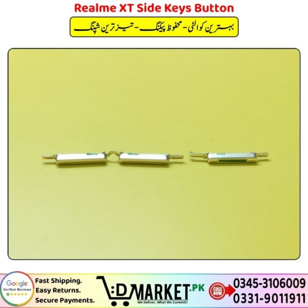 Realme XT Side Keys Button Price In Pakistan