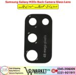 Samsung Galaxy M30s Back Camera Glass Lens Price In Pakistan