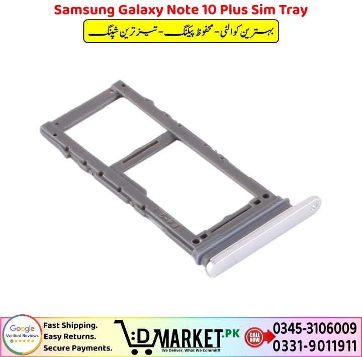Samsung Galaxy Note 10 Plus Sim Tray Price In Pakistan