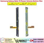 Samsung Galaxy Note 10 Power Volume Button Flex Price In Pakistan