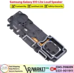 Samsung Galaxy S10 Lite Loud Speaker Price In Pakistan