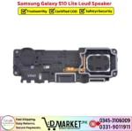 Samsung Galaxy S10 Lite Loud Speaker Price In Pakistan