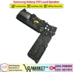 Samsung Galaxy S10 Loud Speaker Price In Pakistan
