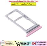 Samsung Galaxy S20 Plus Sim Tray Price In Pakistan