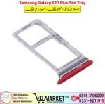 Samsung Galaxy S20 Plus Sim Tray Price In Pakistan