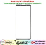Sony Xperia 1 II Touch Glass Price In Pakistan