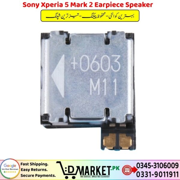Sony Xperia 5 Mark 2 Earpiece Speaker Price In Pakistan