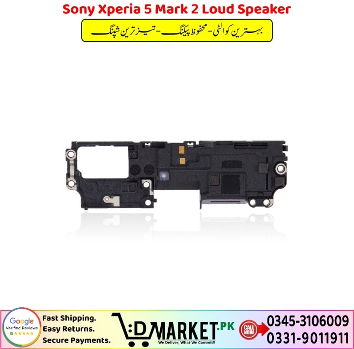 Sony Xperia 5 Mark 2 Loud Speaker Price In Pakistan 1 2