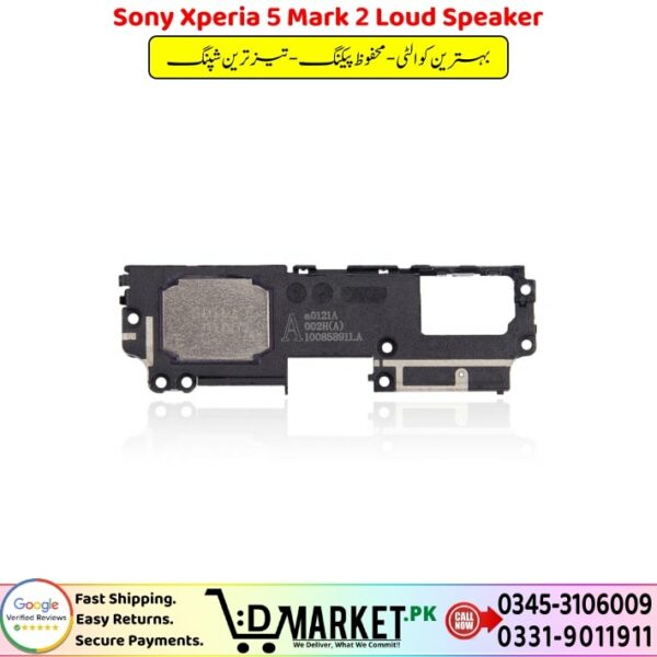 Sony Xperia 5 Mark 2 Loud Speaker Price In Pakistan