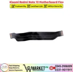 Xiaomi Redmi Note 10 Motherboard Flex Price In Pakistan