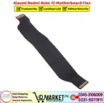 Xiaomi Redmi Note 10 Motherboard Flex - Image 2