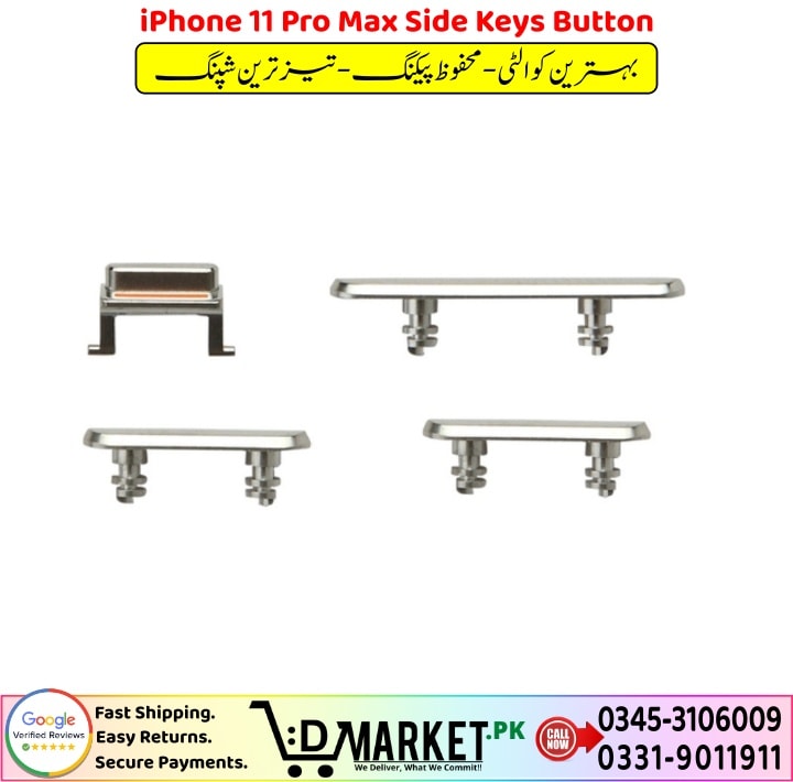 iPhone 11 Pro Max Side Keys Button Price In Pakistan