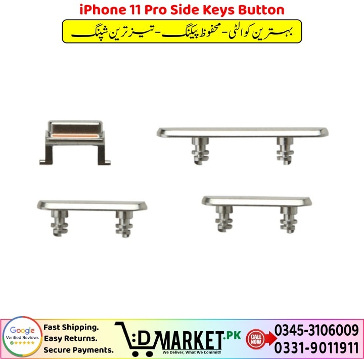 iPhone 11 Pro Side Keys Button Price In Pakistan