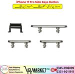 iPhone 11 Pro Side Keys Button Price In Pakistan