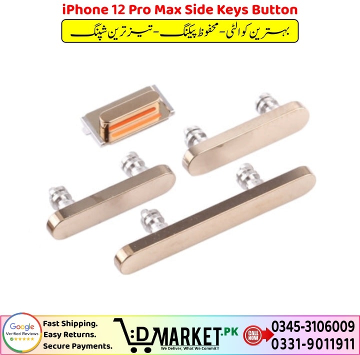 iPhone 12 Pro Max Side Keys Button Price In Pakistan