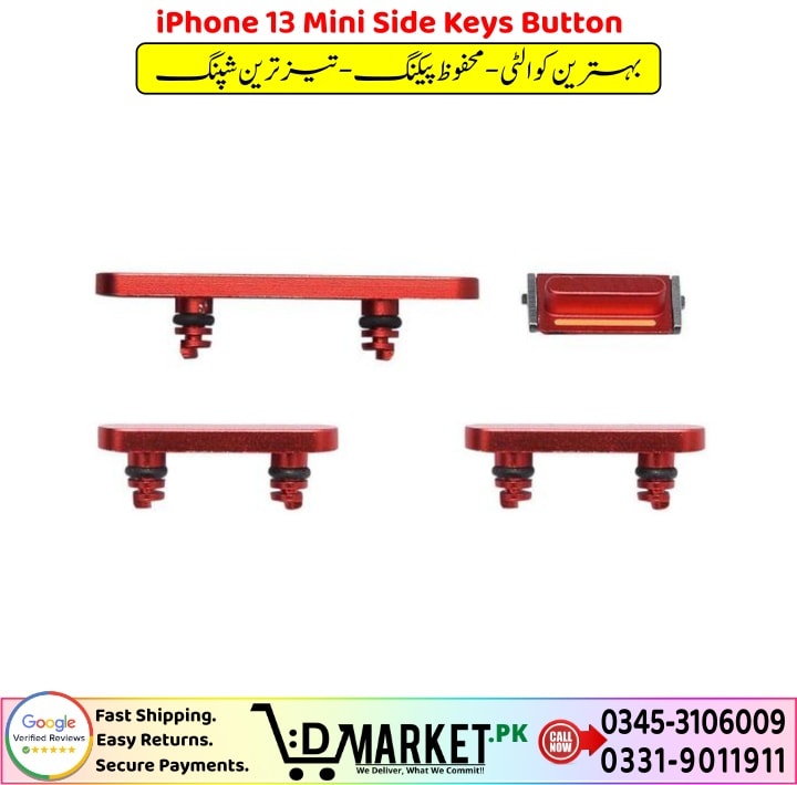 iPhone 13 Mini Side Keys Button Price In Pakistan