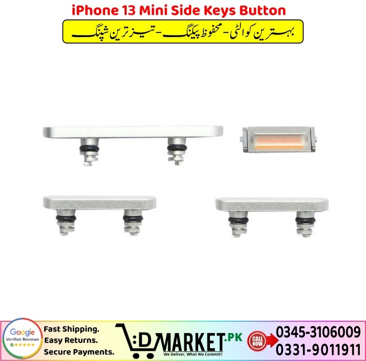 iPhone 13 Mini Side Keys Button Price In Pakistan