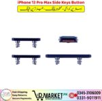 iPhone 13 Pro Max Side Keys Button Price In Pakistan