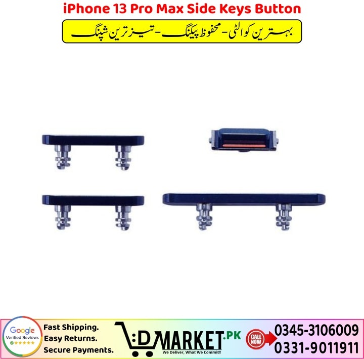 iPhone 13 Pro Max Side Keys Button Price In Pakistan