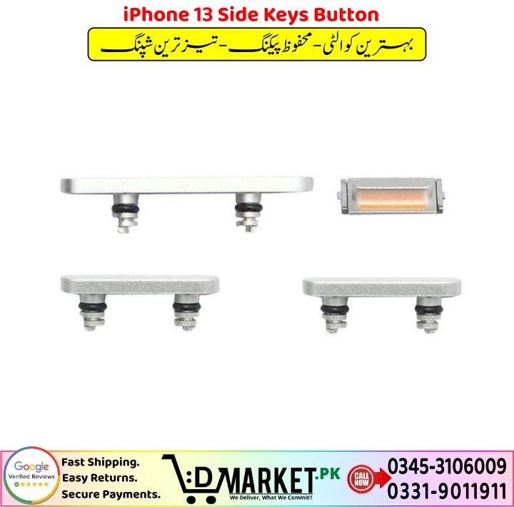 iPhone 13 Side Keys Button Price In Pakistan
