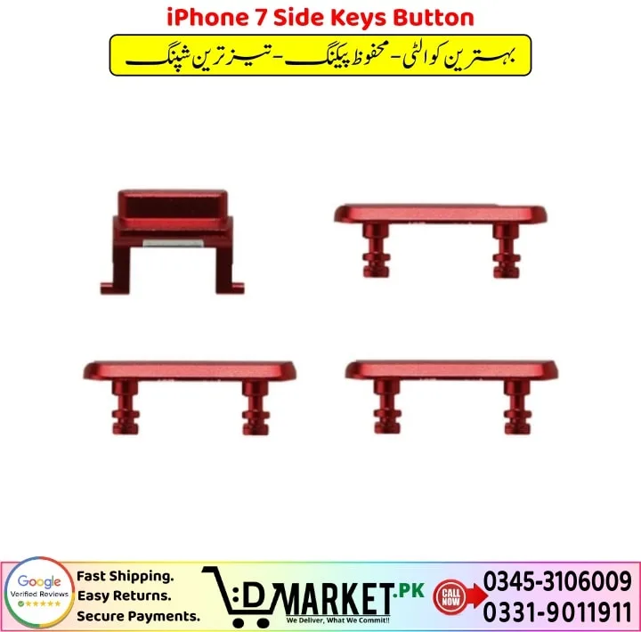 iPhone 7 Side Keys Button - Image 2