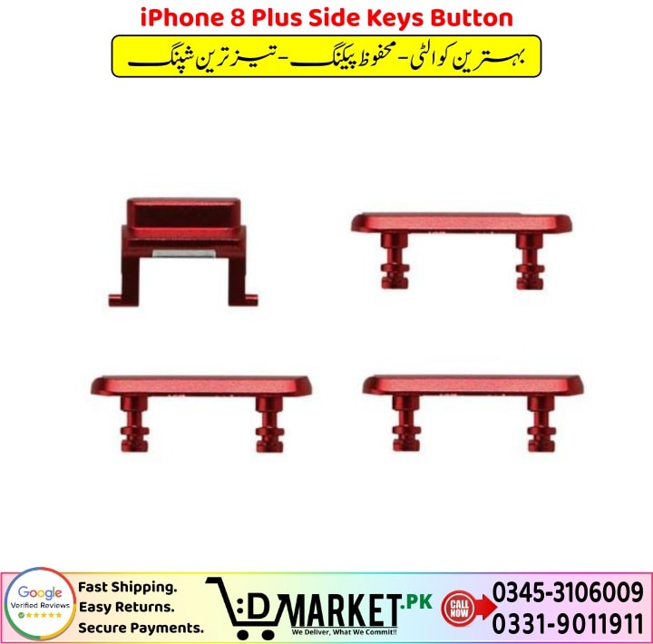 iPhone 8 Plus Side Keys Button Price In Pakistan