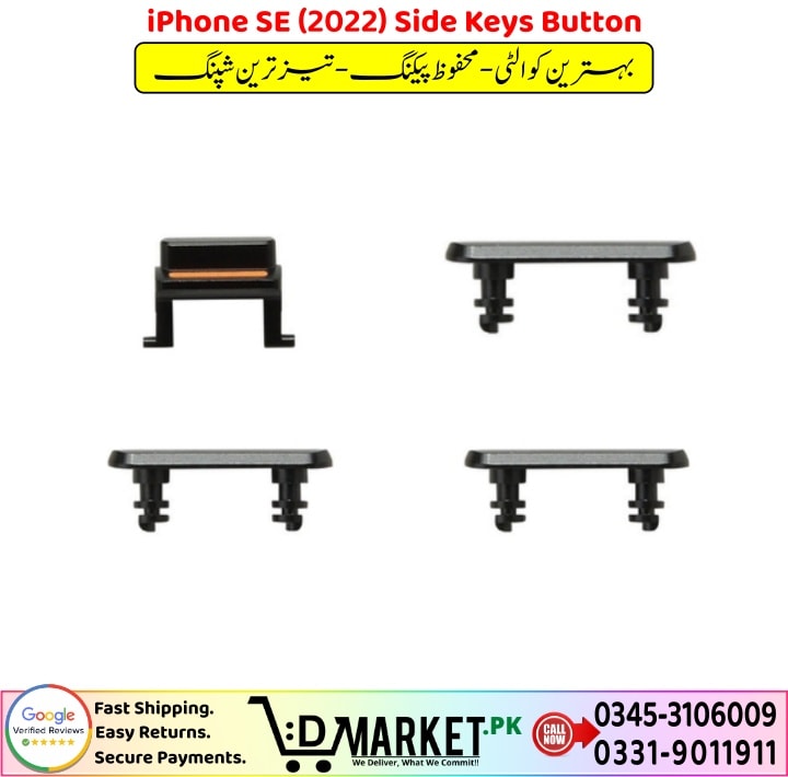 iPhone SE 2022 Side Keys Button Price In Pakistan
