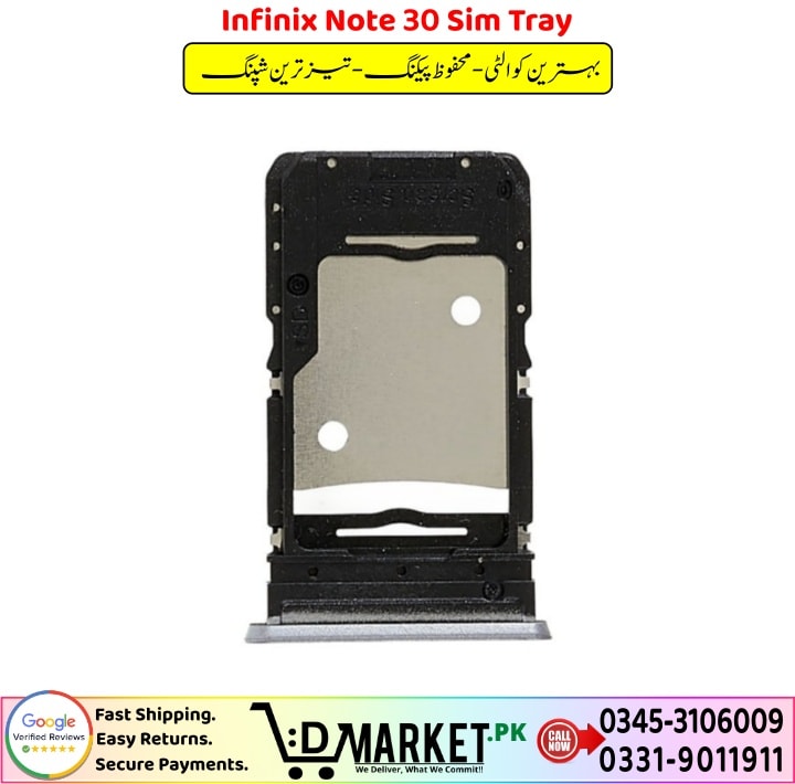 Infinix Note 30 Sim Tray Price In Pakistan