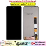 Motorola Edge 2021 LCD Panel Price In Pakistan