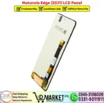 Motorola Edge 2021 LCD Panel Price In Pakistan