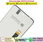 Motorola Edge 2021 LCD Panel Price In Pakistan