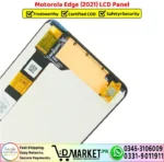 Motorola Edge 2021 LCD Panel Price In Pakistan