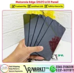 Motorola Edge 2021 LCD Panel Price In Pakistan