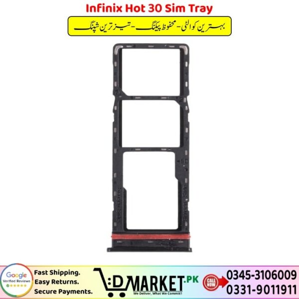 Infinix Hot 30 Sim Tray Price In Pakistan