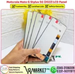 Motorola Moto G Stylus 5G 2022 LCD Panel - Image 2