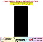Motorola Moto G Stylus 5G 2022 LCD Panel Price In Pakistan