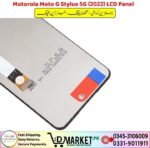Motorola Moto G Stylus 5G 2022 LCD Panel - Image 8