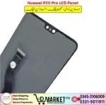 Huawei P20 Pro LCD Panel Price In Pakistan