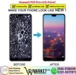 Huawei P20 Pro LCD Panel Unit Screen Display - DMarket.Pk