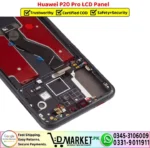 Huawei P20 Pro LCD Panel Unit Screen Display - DMarket.Pk