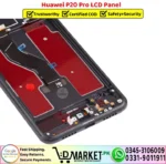 Huawei P20 Pro LCD Panel Unit Screen Display - DMarket.Pk