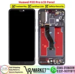 Huawei P20 Pro LCD Panel Unit Screen Display - DMarket.Pk