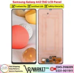 Samsung Galaxy A42 5G LCD Panel Price In Pakistan