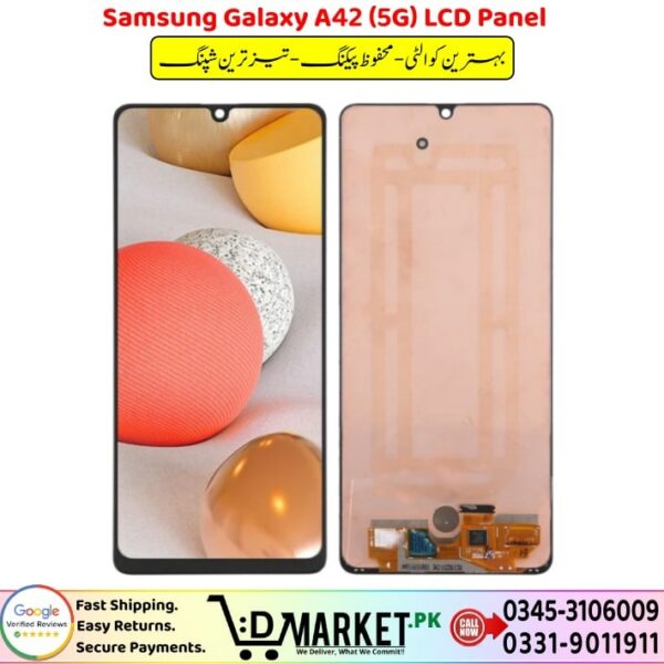 Samsung Galaxy A42 5G LCD Panel Price In Pakistan